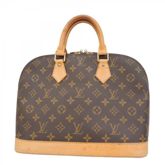 LOUIS VUITTON Brown Monogram Alma Bag